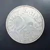 pièce 10 deutsche mark 1972 jeux olympiques de munich argent autre millième 15,52g