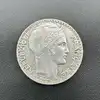pièce 20 francs turin 1933 argent 680 millième 19,97g