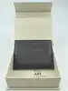 porte-cartes ba&sh cuir lisse marron