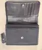 porte monnaie lancel en toile et cuir