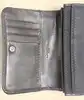 porte monnaie lancel en toile et cuir
