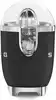 presse - agrumes 70w noir mat années 50 - cjf01blmeu - smeg