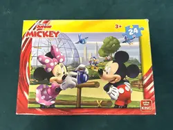 puzzle disney 24 pièces