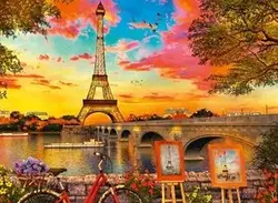 ravensburger - puzzle 500 pièces - paris