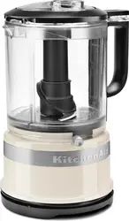 robot ménager multifonction 1.19l 240w crème - 5kfc0516eac - kitchenaid