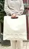 sac gucci cabas modèle soave amore guccification en cuir blanc