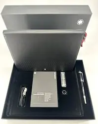 set complet montblanc augmented paper starwalker avec carnet connecté