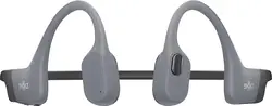 shokz openswim pro casque sans fil open - ear sports bluetooth gris