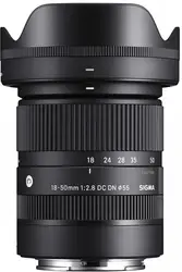 sigma objectif 18 - 50mm f/2.8 dc dn contemporary compatible avec sony e