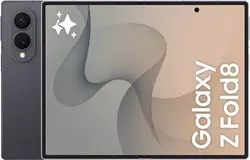 smartphone samsung galaxy z fold8 7,6' 5g double sim 256 go gris graphite