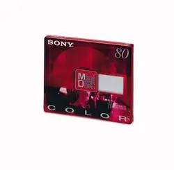 sony mdw80 mini disque