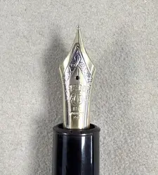 stylo plume montblanc n°149 plume en or 18ct bi colore