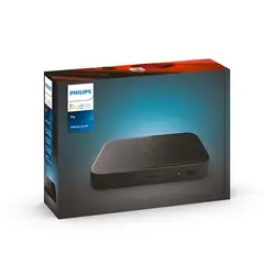 sync box 2 philips hue play 8k noir