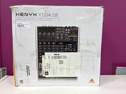 table de mixage behringer xenyx-x1204usb