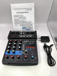 table de mixage bomge bmg-04f dsp