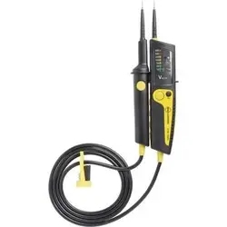 testeur de tension à 2 pôles beha amprobe 2100 - alpha 4312495 cat iii 1000 v, cat iv 600 v led, acoustique
