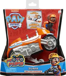 vehicule + figurine zuma moto pups paw patrol