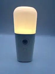 veilleuse led adulte rechargeable, 2000mah lampe detecteur de mouvement interieur, luminosité réglable  très adaptée aux enfant et