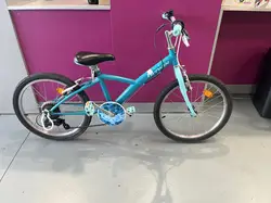 velo enfant btwin original 120 bleu