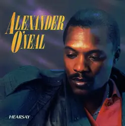 vinyle alexander o'neal - hearsay (1987)