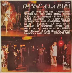 vinyle danse à la papa (1985)