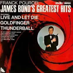 vinyle franck pourcel - james bond's greatest hits (1973)