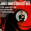 vinyle franck pourcel - james bond's greatest hits (1973)