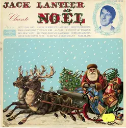 vinyle jack lantier - chante noël (1972)