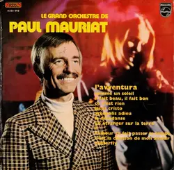 vinyle le grand orchestre de paul mauriat - l'avventura (1972)