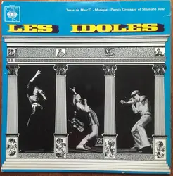 vinyle marc' o musique : patrick greussay et stéphane vilar - les idoles (1968)