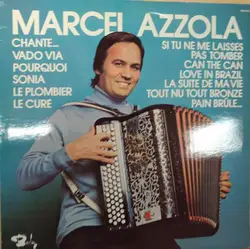 vinyle marcel azzola et son ensemble - marcel azzola chante... (1973)
