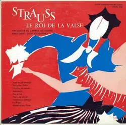 vinyle orchester der wiener staatsoper - strauss - le roi de la valse (1959)