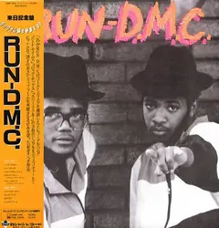 vinyle run - dmc - run - dmc (1986)