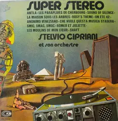 vinyle stelvio cipriani et son orchestre - super stereo (1973)