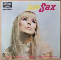 vinyle the royal grand orchestra - golden sax (1967)