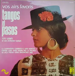 vinyle tito leonti et son orchestre typique - tangos et pasos