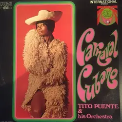vinyle tito puente & his orchestra - carnaval cubano (1971)