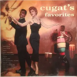 vinyle xavier cugat et son orchestre - cugat's favorites (1955)