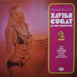 vinyle xavier cugat et son orchestre - grands succès (1982)