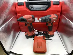 visseuse-perceuse sans fil sf 2-a12 + visseuse à choc sans fil sid 2-a12