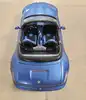 voiture miniature 1/18 burago bmw m roadster 1996 - bleu