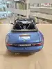 voiture miniature 1/18 burago bmw m roadster 1996 - bleu
