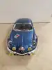 voiture miniature 1/24 burago alpine a110 - bleu