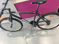 vtt rockrider noir five zero