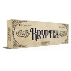 zacatrus kryptex, jeu de société, entre amis, familial, pour couples, pour 1 à 2 joueurs, thème abstrait, mécanique de déduction, 