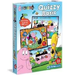 barbapapa clementoni quizzy basic