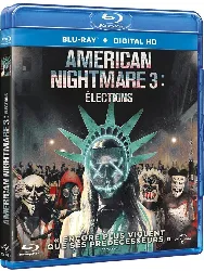 blu-ray american nightmare 3 : élections [blu - ray + copie digitale]