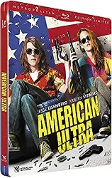 blu-ray american ultra - édition steelbook - blu - ray