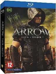 blu-ray arrow - saison 4 - blu - ray + copie digitale