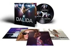 blu-ray dalida - édition limitée blu - ray + dvd + cd